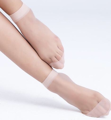 Solid-color stockings 5357