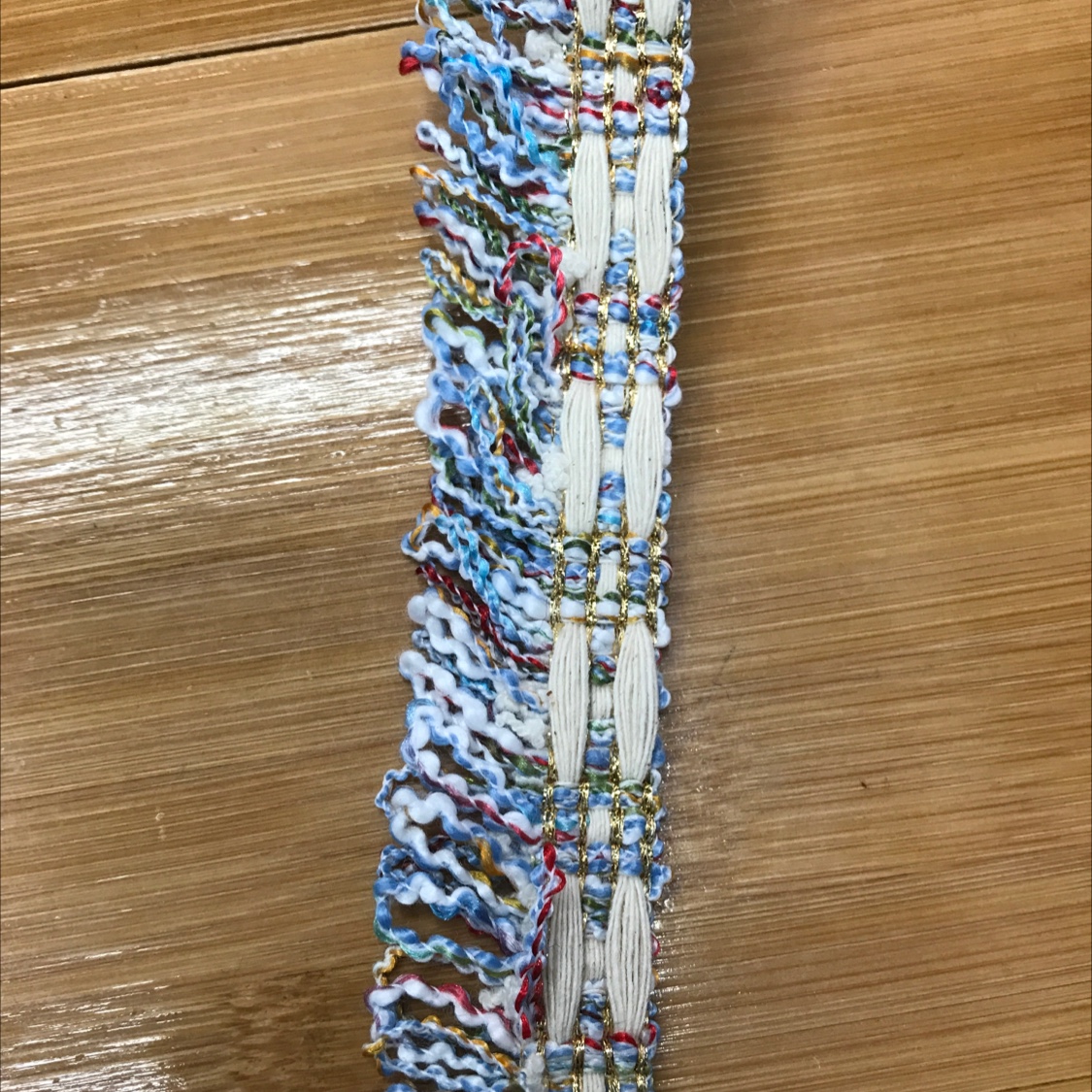 金丝、棉流苏