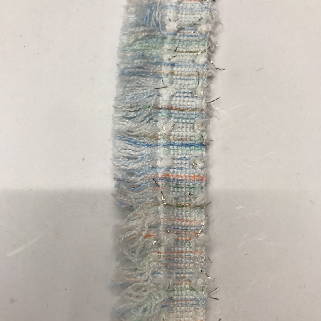 银丝段染单面梳