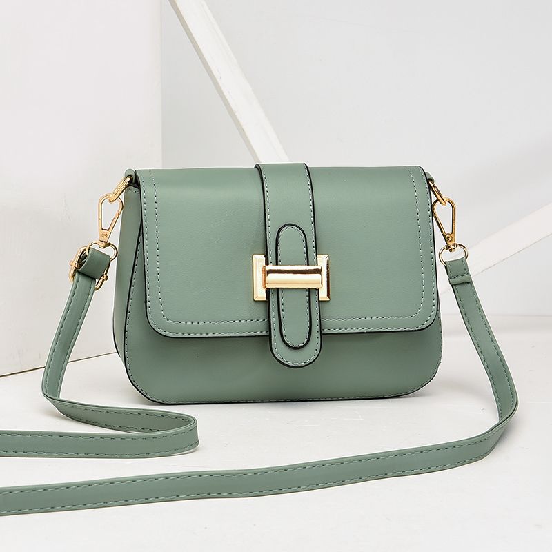 Ladies' small square bags in stock for wholesale. Simple and high-end style, crossbody, stylish, broadband, fashionable and trendy street stall bags. Factory direct sales. Supports live streaming and drop shipping details Picture