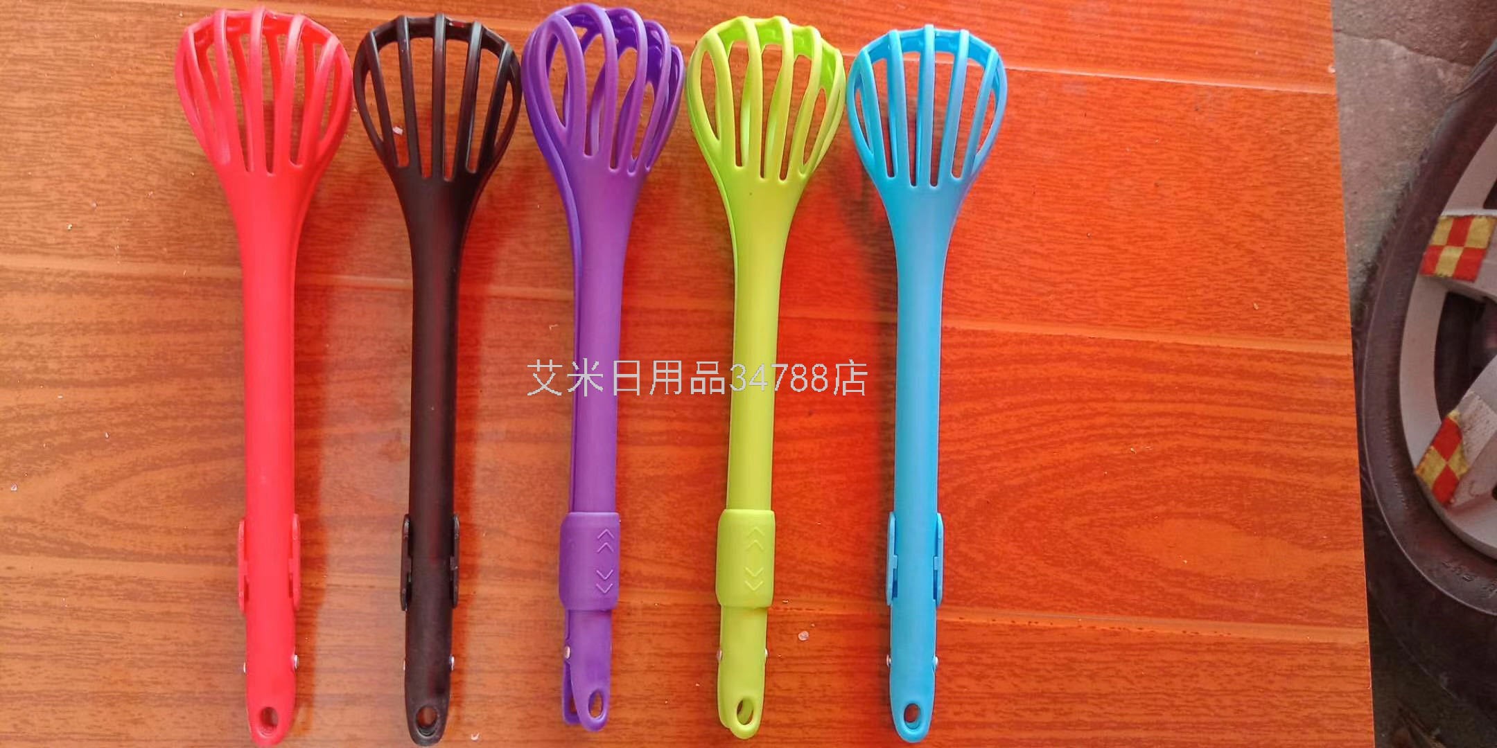 HH-手持鸡蛋搅拌器创意厨房DIY烘焙工具批发家用手动多功能打蛋器详情图1