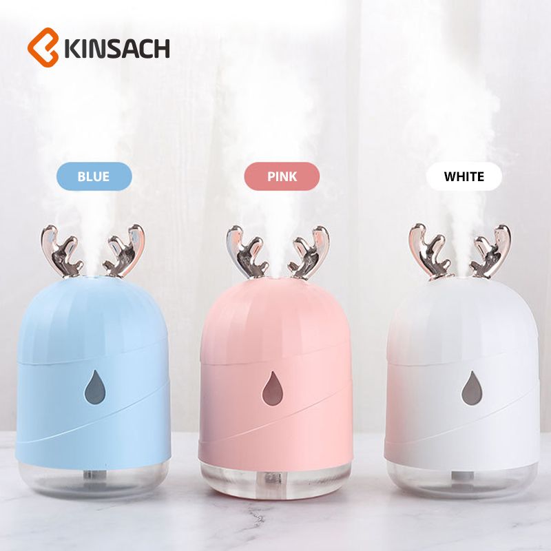 Humidifier office desktop small household quiet Bedroom Dormitory Student air Mini Lovely birthday gift Pregnant baby USB teenage Mist fragrance mist moisturizer