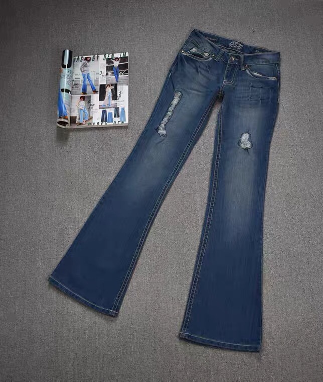 Flared casual pants for daily use