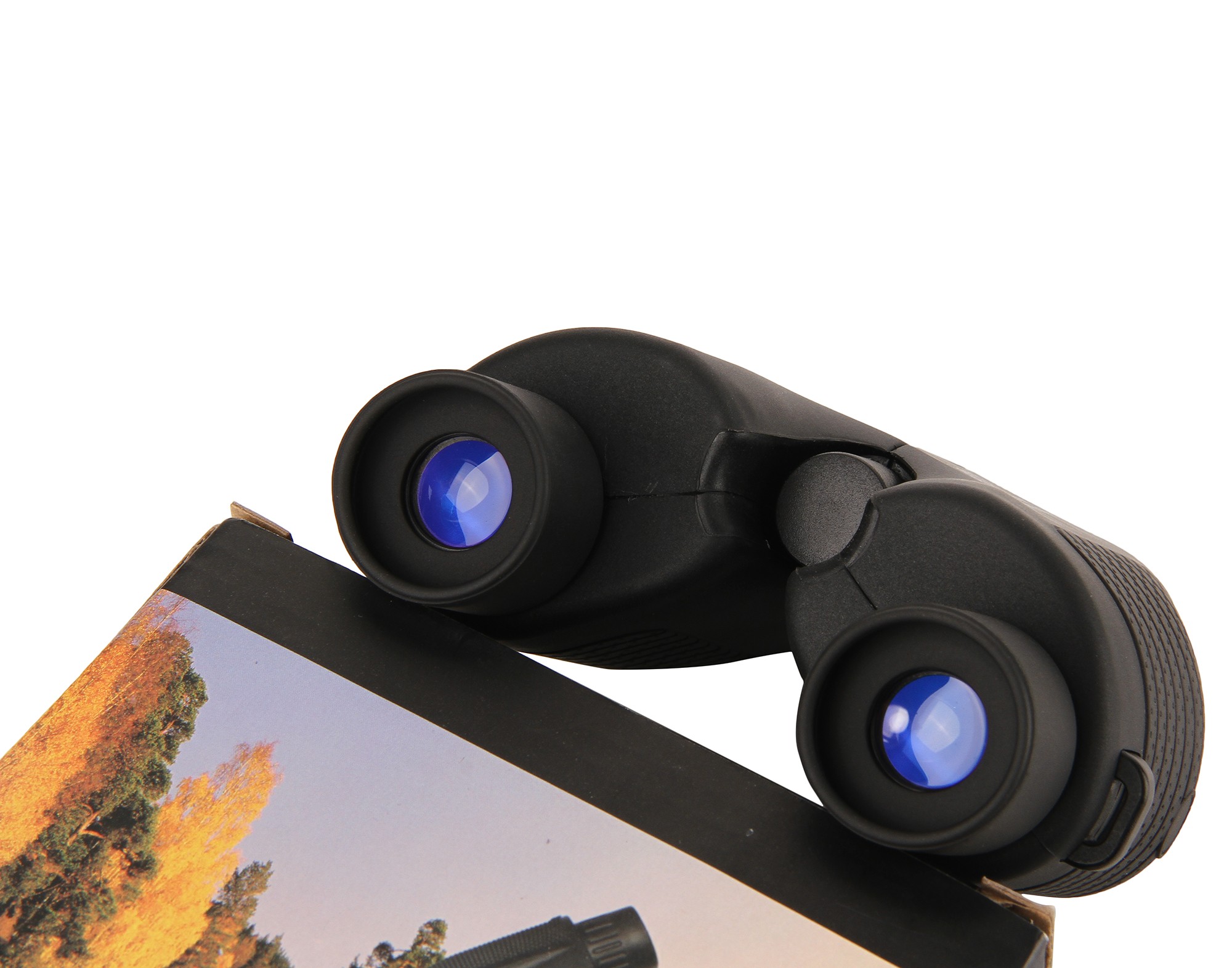 Eyebre8x25定焦小保罗 光学高清高倍双筒手持户外望远生活防水详情图3