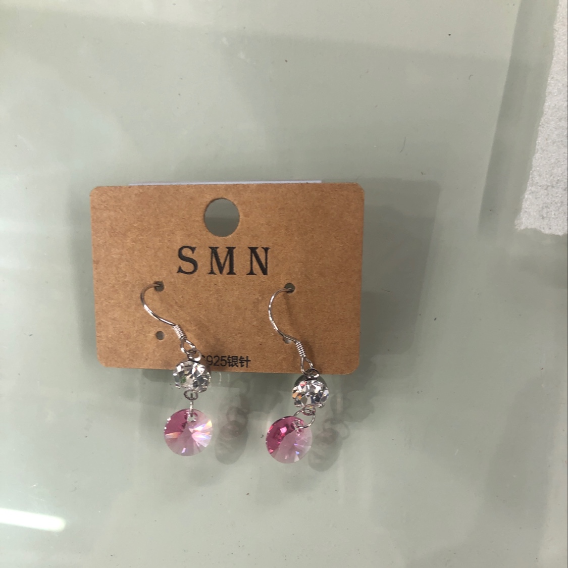 施华洛水晶耳环圣美妮饰品圣美妮饰品圣美妮饰品
