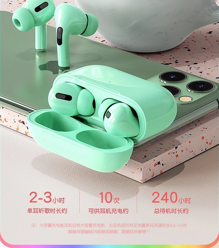 Macaron 3rd Generation Wireless Bluetooth Headphones detail image 7