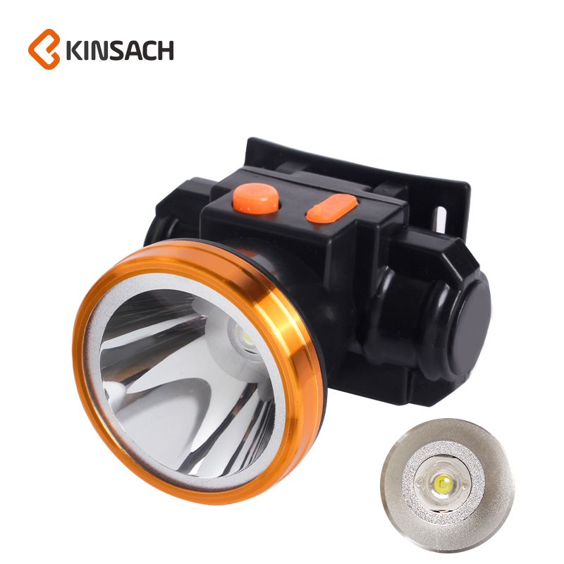 Headlamp strong charging super bright headlamp outdoor xenon long shot home miner led ultra light trumpet