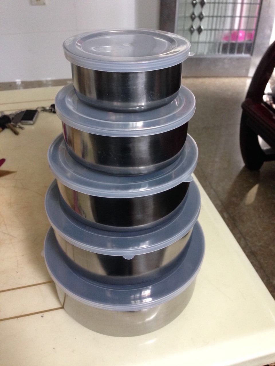5 Pieces Crisper Box