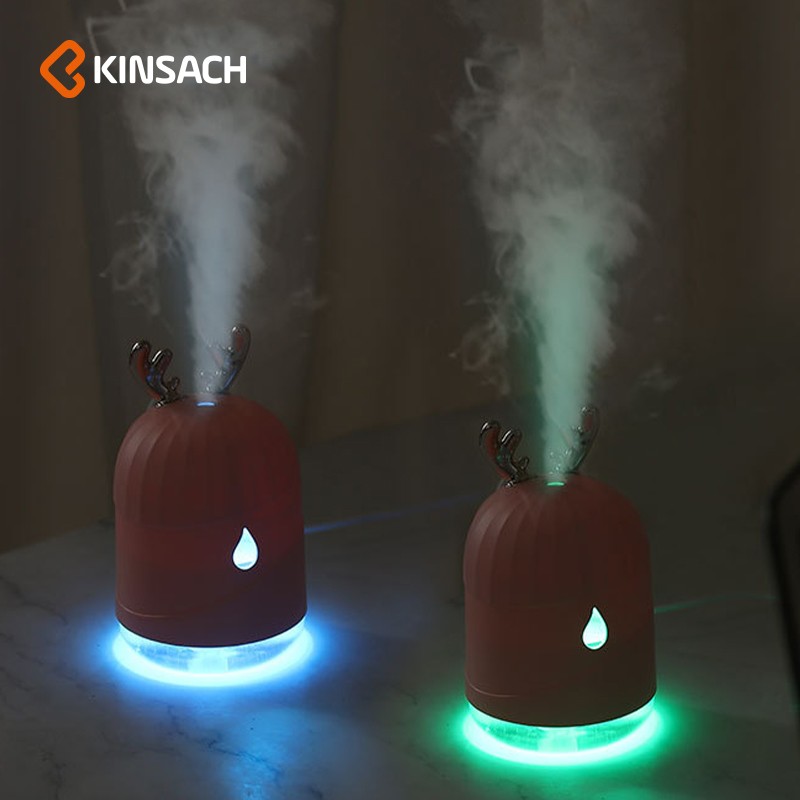 加湿器办公室桌面小型家用静音卧室宿舍学生空气迷你可爱生日礼物孕妇婴儿usb少女大雾量香薰喷雾保湿器详情图3