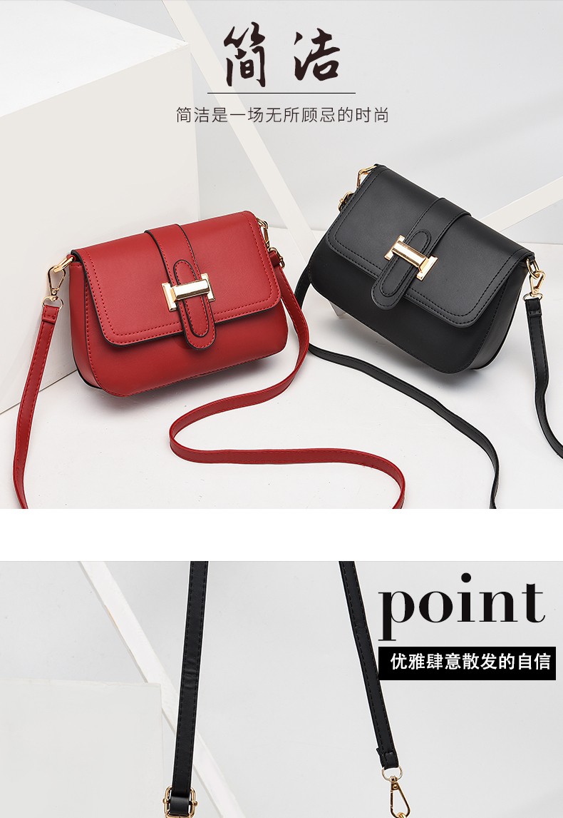 Ladies' small square bags in stock for wholesale. Simple and high-end style, crossbody, stylish, broadband, fashionable and trendy street stall bags. Factory direct sales. Supports live streaming and drop shipping detail image 1