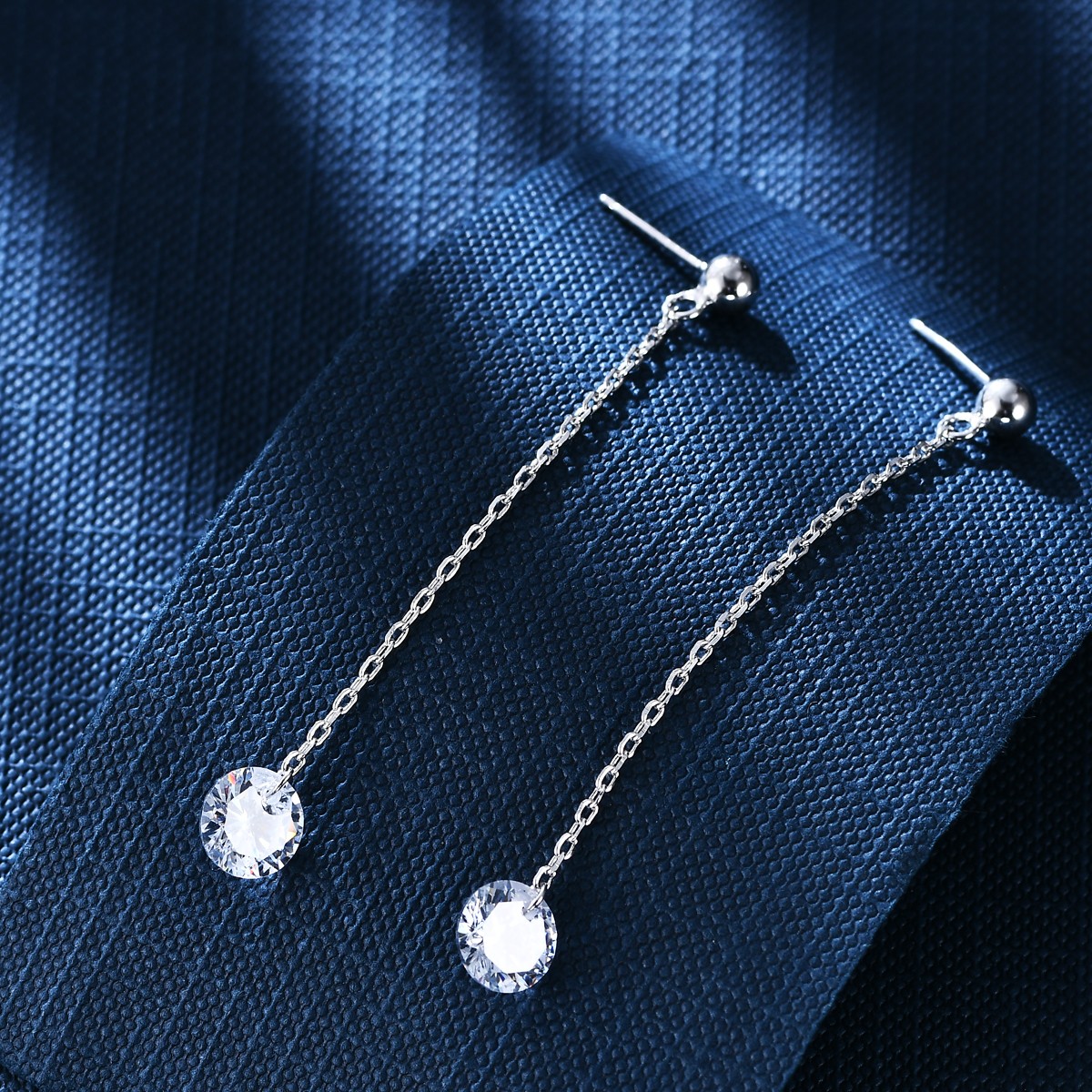 Anton Head Wolf 925 all-silver 0217 earrings, free shipping for orders starting from one piece detail image 1
