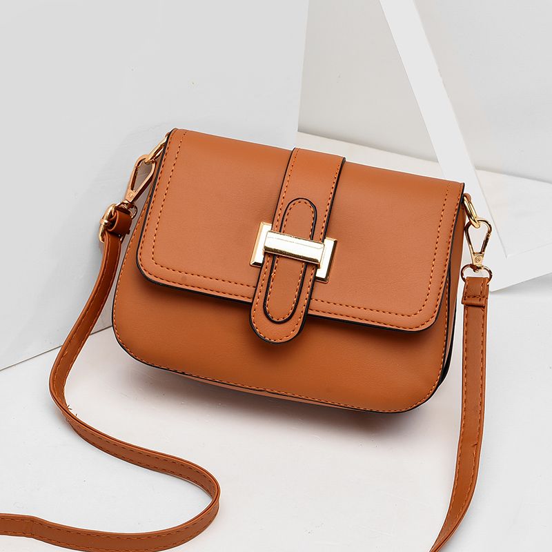Ladies' small square bags in stock for wholesale. Simple and high-end style, crossbody, stylish, broadband, fashionable and trendy street stall bags. Factory direct sales. Supports live streaming and drop shipping undefined