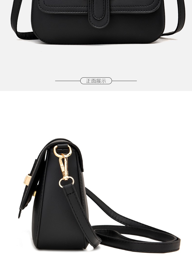 Ladies' small square bags in stock for wholesale. Simple and high-end style, crossbody, stylish, broadband, fashionable and trendy street stall bags. Factory direct sales. Supports live streaming and drop shipping detail image 14