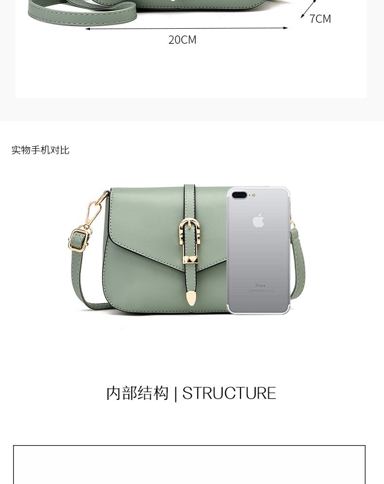 Factory direct sales of 2020 new versatile single-shoulder clutch bags, trendy and fashionable mobile phone bags for autumn and summer season change, wholesale in stock, a bestseller for foreign trade detail image 12
