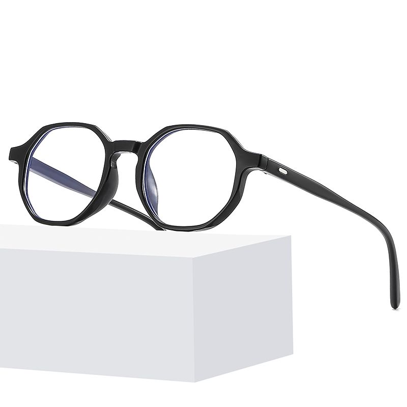 2020新款防蓝光护目眼镜小红书同款透明果冻色潮搭平光眼镜男女详情图1