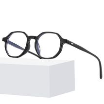 2020新款防蓝光护目眼镜小红书同款透明果冻色潮搭平光眼镜男女