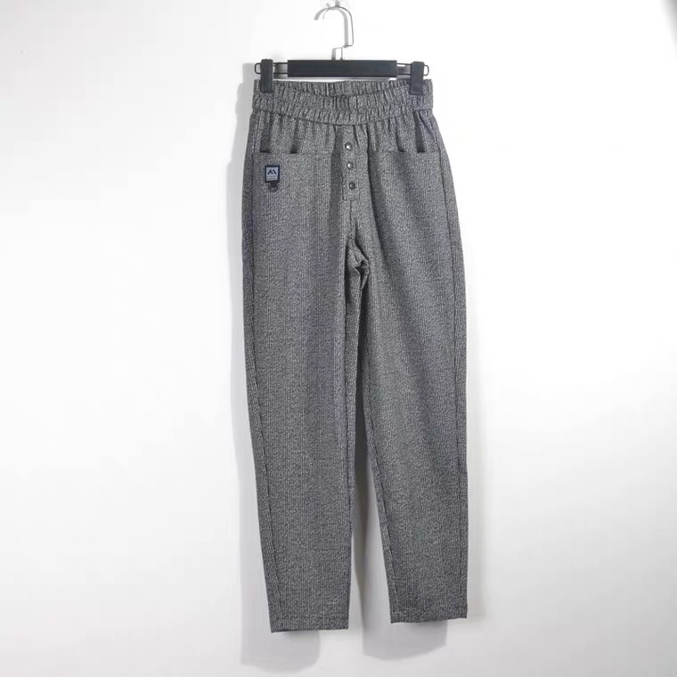 Grey loose pants