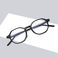 2020新款防蓝光护目眼镜小红书同款透明果冻色潮搭平光眼镜男女产品图