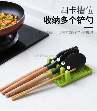 厨房置物架实物图