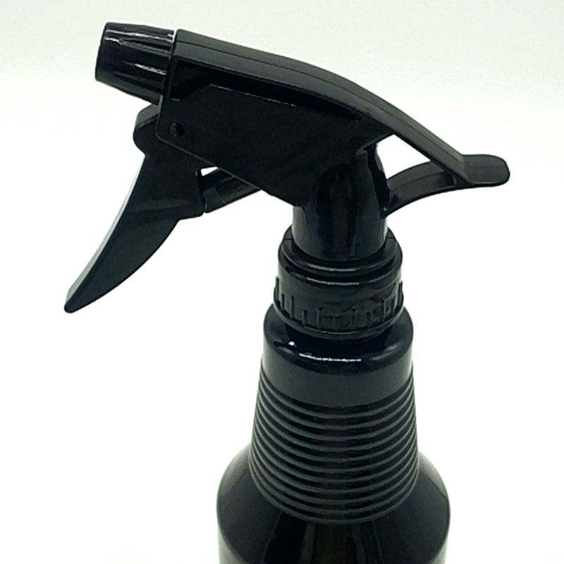 黑色喷壶 喷瓶 手动按压式喷壶 理发店喷瓶 园艺喷瓶产品图