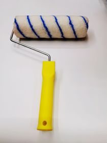 Roller brush blue bar no dead Angle latex paint paint brush roller tools hardware decoration tools 9 inches