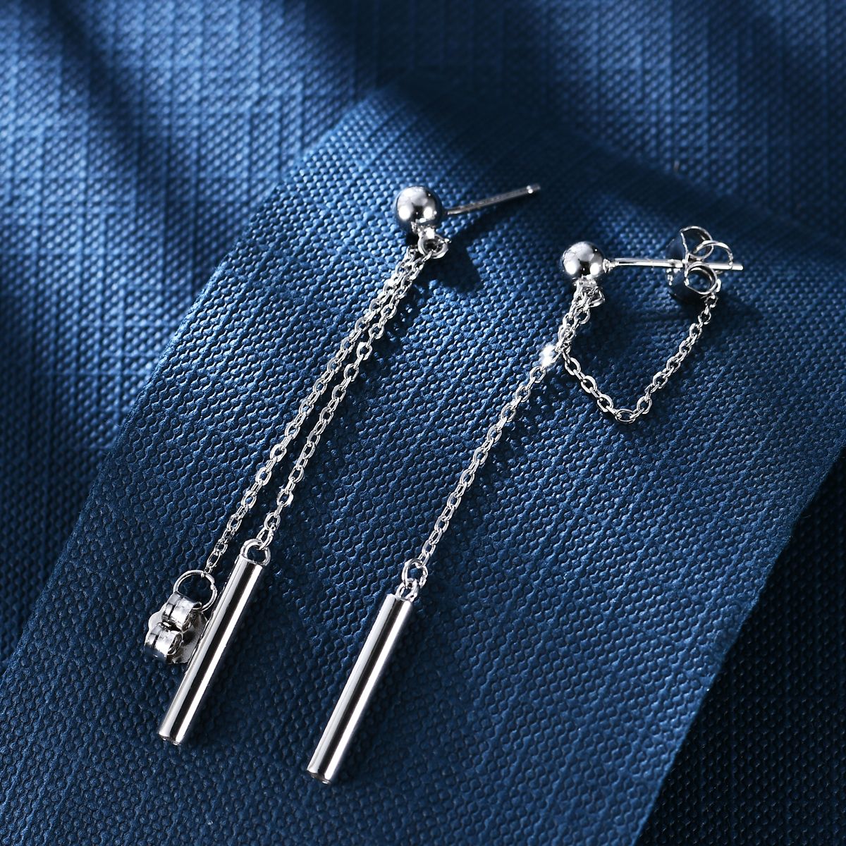 Anton Head Wolf 925 all-silver 0220 earrings, free shipping for orders starting from one piece
