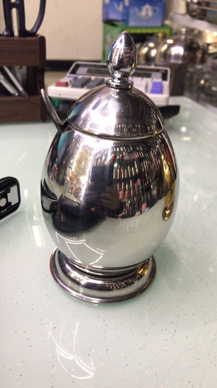 Stainless Steel Sugar Dish