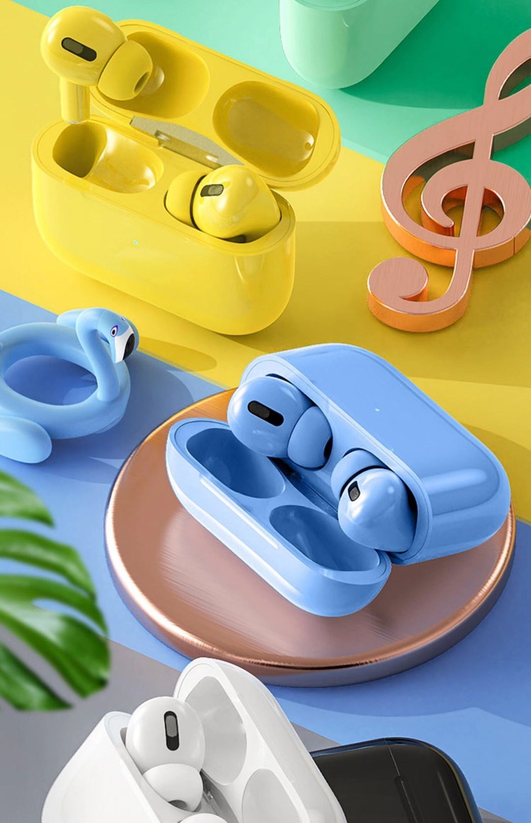 Macaron 3rd Generation Wireless Bluetooth Headphones Specification image