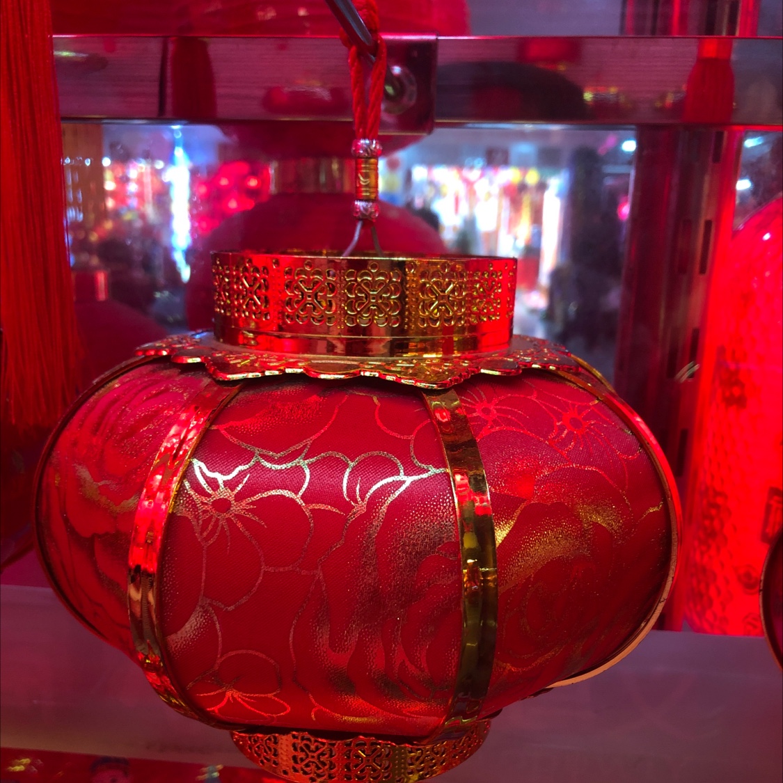 Ten-inch antique golden rose