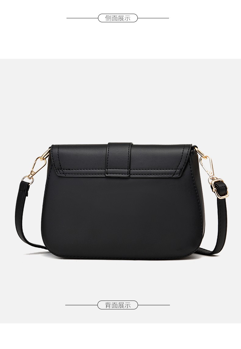 Ladies' small square bags in stock for wholesale. Simple and high-end style, crossbody, stylish, broadband, fashionable and trendy street stall bags. Factory direct sales. Supports live streaming and drop shipping detail image 16