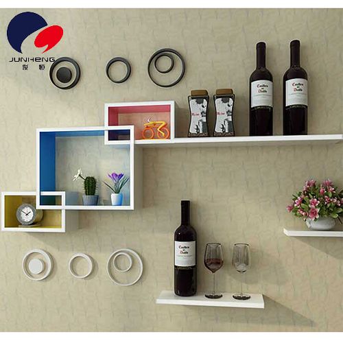 Decorative shelf Decorative shelf shelf display frame Display shelf storage rack Creative lattice 1207A