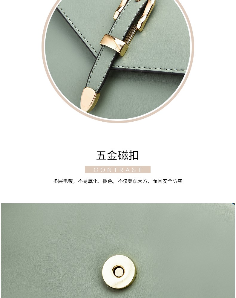 Factory direct sales of 2020 new versatile single-shoulder clutch bags, trendy and fashionable mobile phone bags for autumn and summer season change, wholesale in stock, a bestseller for foreign trade detail image 11