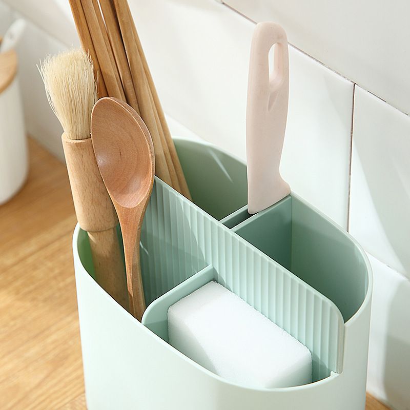 Damon series tableware storage cages, chopstick cages, kitchen draining storage racks, draining chopstick cages in multiple colors Application Scenario