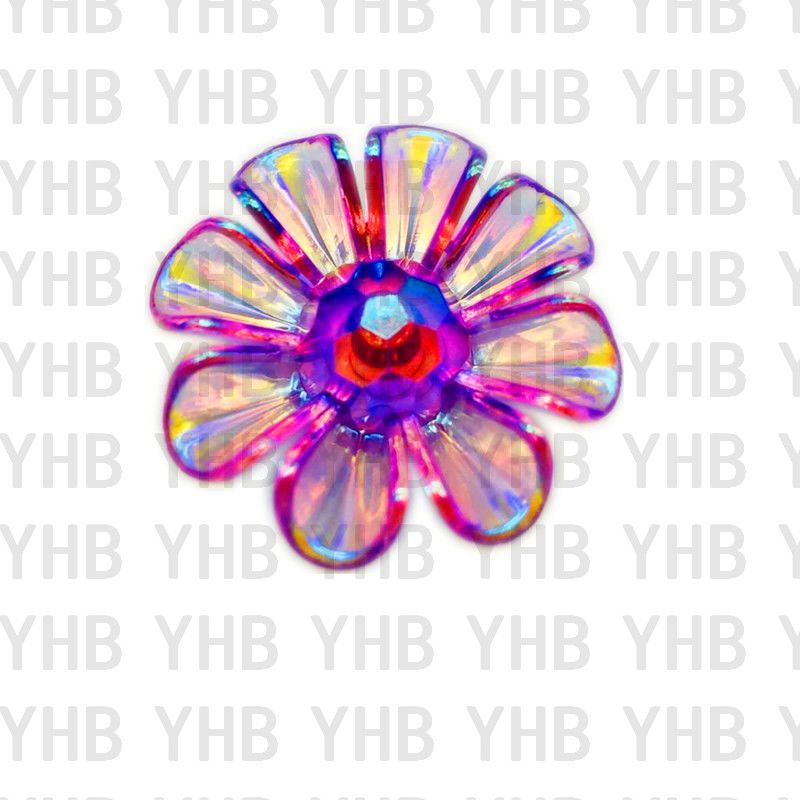 32Mm Transparent Ab Pattern details Picture