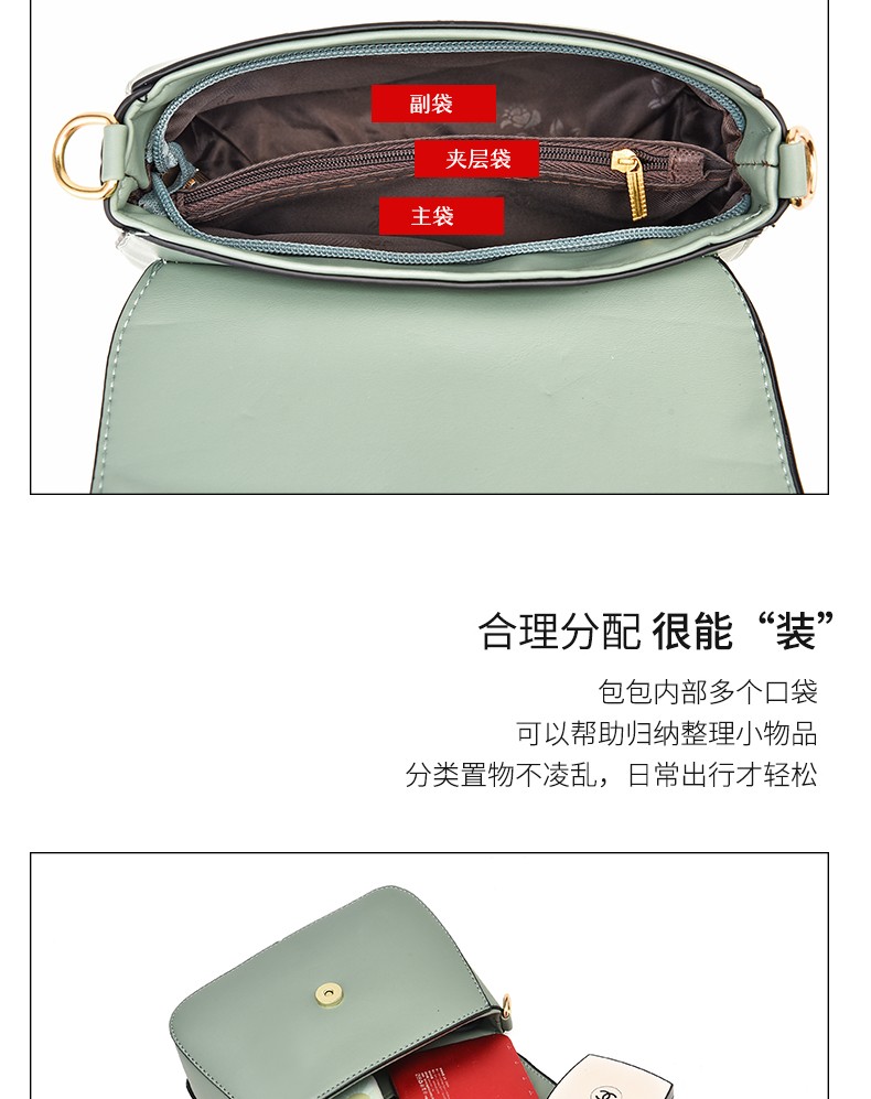 Factory direct sales of 2020 new versatile single-shoulder clutch bags, trendy and fashionable mobile phone bags for autumn and summer season change, wholesale in stock, a bestseller for foreign trade detail image 13