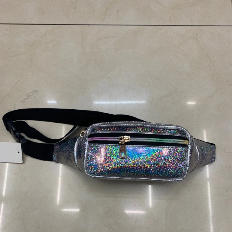 Silver Flash Waist Pack