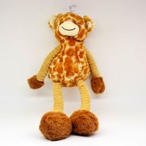 40cm long foot sika deer creative plush toy doll pendant