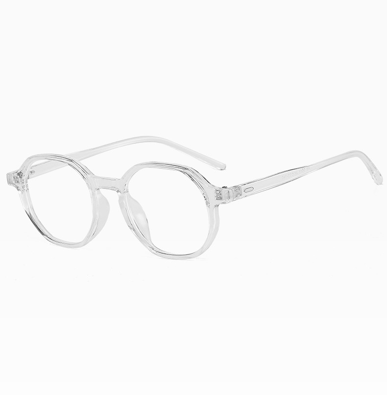 2020新款防蓝光护目眼镜小红书同款透明果冻色潮搭平光眼镜男女详情图9