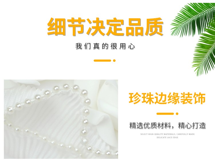 Cross-border European and American creative lace simulation foam rose bouquet wedding bride's bouquet diy customization detail image 3