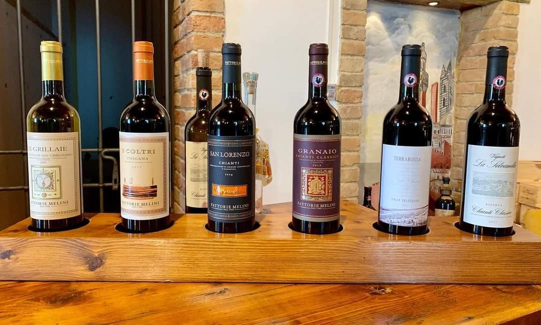 Italian Imported Wine Red Wine 14.5 Degrees Honey Age. Chianti Classic Dry Red undefined