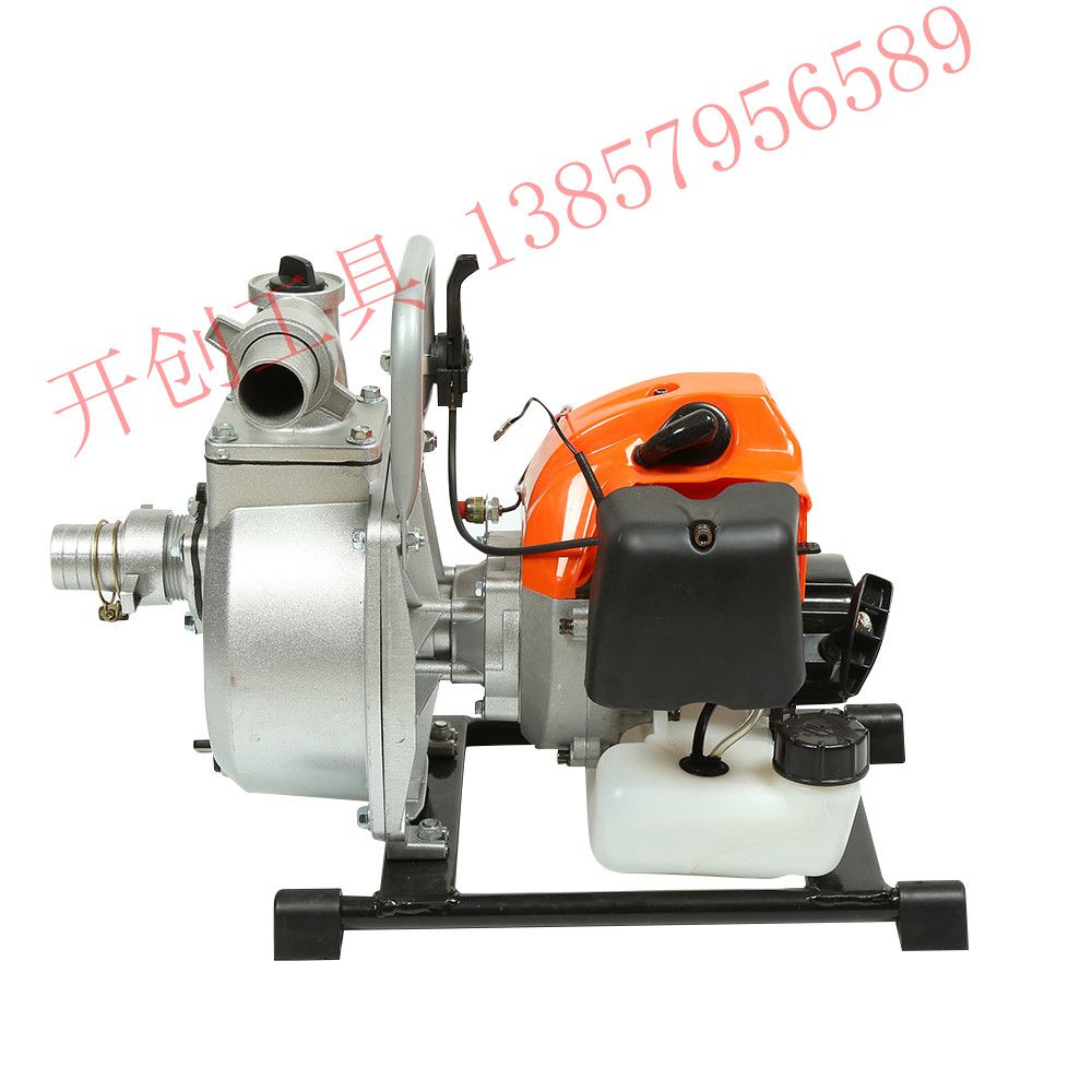 Gasoline-powered pump pump portable pump agricultural irrigation pump manufacturers customized wholesale
