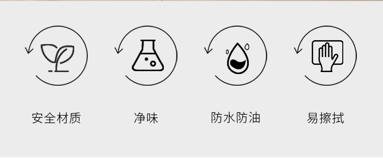 创意围裙家用厨房裙子女防水防油可爱时尚工作简约多功能做饭围腰详情图2