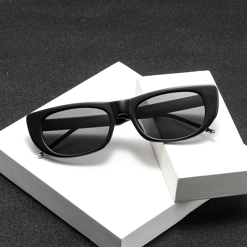 新款欧美时尚方框太阳镜 个性百搭街拍男女墨镜跨境潮流太阳眼镜产品图