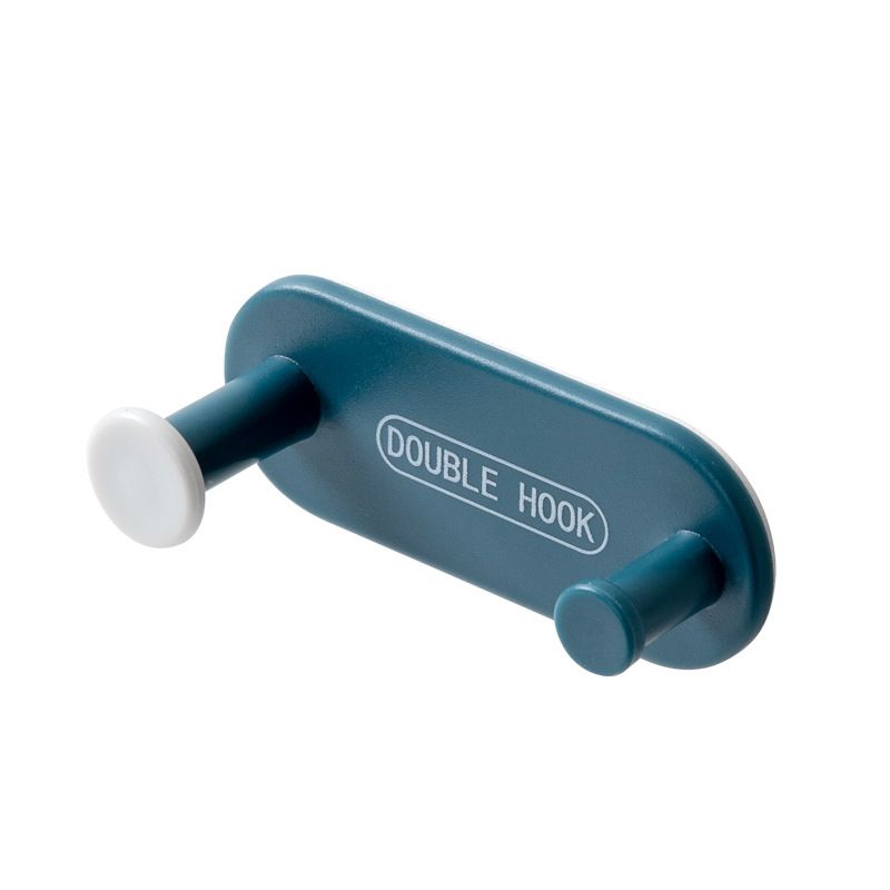 Strong hook, cute adhesive, dormitory hook, wall no need to drill holes, bathroom and kitchen wall double adhesive hook, mother and child buckle Item Picture