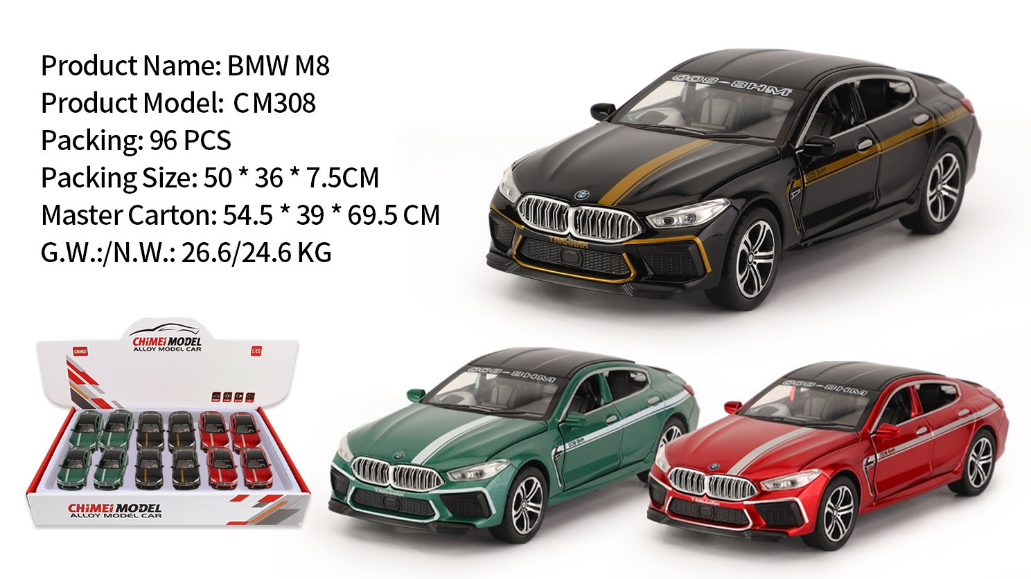 新款合金玩具车 模型车 儿童玩具礼物的精品详情图2