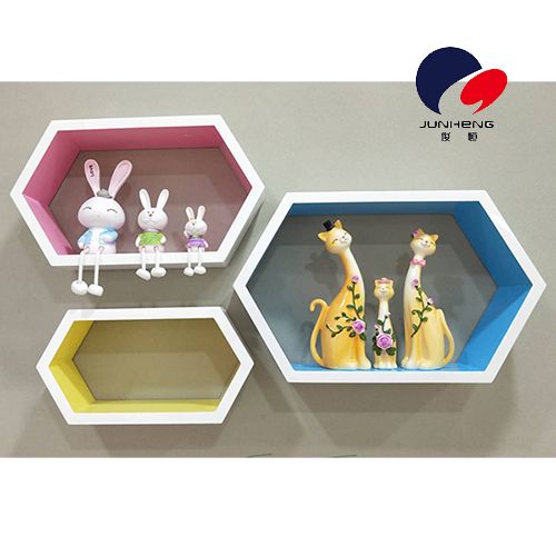 六边形套三 展示框 陈列架 收纳架 创意格      1732A产品图