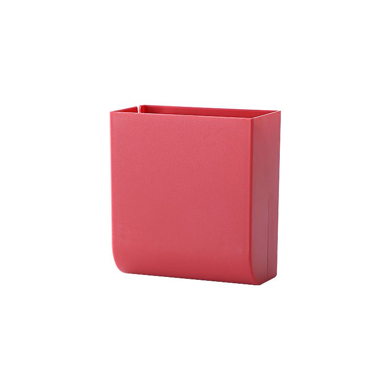 Wall-mounted box, storage rack, TV, mobile phone, keyless, perforated remote control, storage box, wall-mounted rack, air conditioner Item Picture