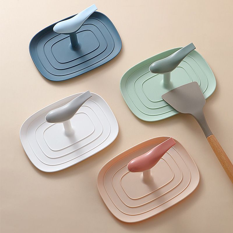 Pot lid rack, wall-mounted kitchen storage rack, no need to drill holes for pot LIDS, cutting board and chopping board storage wonder, creative details Picture