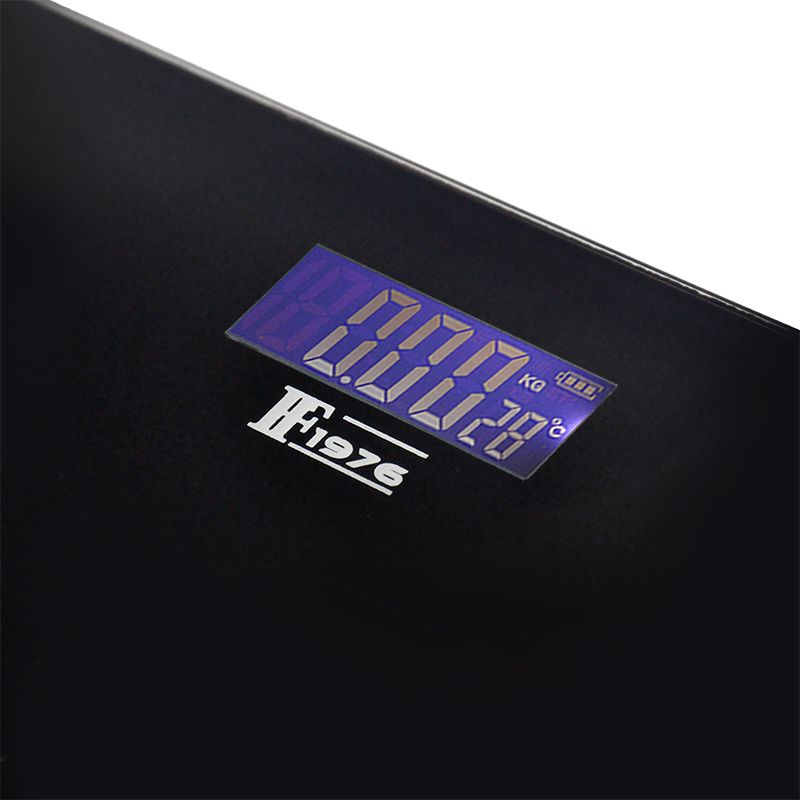 [FF1976-A16994] Tempered glass electronic body scale: Simple, elegant and practical weighing scale Item Picture