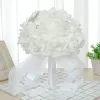 Cross-border European and American creative lace simulation foam rose bouquet wedding bride's bouquet diy customization details Picture